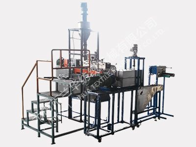 雙螺桿紡絲機、高聚物濃溶液紡絲系統